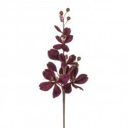 Цветы корнукопиа, фиолетовые, 64 см