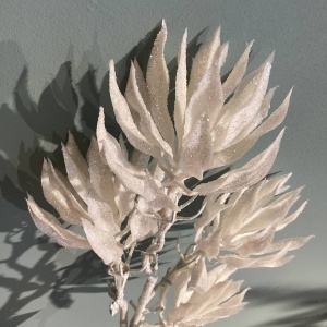 Цветочный стебель, цвет белый, 64 см